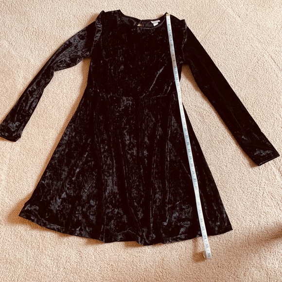mossimo velvet dress
